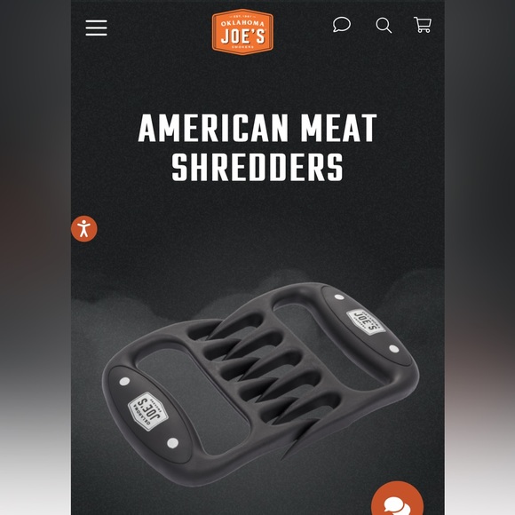 NWT Oklahoma Joes meat shredders - Picture 1 of 4